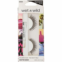 ويت ان وايلد شاتر شاتر رموش صناعية زوج واحد (عبوة من قطعتين) Wet n Wild False Eyelashes, Shutter Shock 1 Pair (Pack of 2)