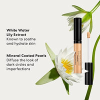 خافي عيوب معدني سائل أصلي من بار مينيرالز bareMinerals Original Liquid Mineral Concealer, Brightening Dark Circle Eye Concealer, Reduces Look of Fine Lines, Buildable Coverage, Vegan