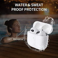 سماعات أذن لاسلكية ، سماعات أذن بلوتوث Wireless Earbuds,Bluetooth 5.3 Earbuds,Air Buds Pods 36H Playtime IPX7 Waterproof Sport Headphones,Pop-ups Auto Pairing Hi-Fi Stereo Sound Headset for Airpods case/iPhone/Samsung/Android