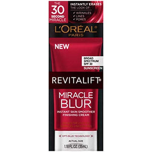 لوريال باريس ميراكل بلور انعم للبشرة L'Oreal Paris Revitalift Miracle Blur Instant Skin Smoother - 1.18 Fl Oz