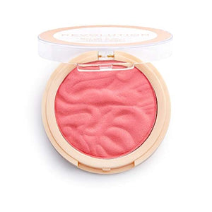 ميك أب ريفوليوشن بلاشر بودرة أحمر خدود مكياج Makeup Revolution Blusher Reloaded, Powder Blush Makeup, Highly Pigmented, All Day Wear, Vegan & Cruelty Free, Pink Lady, 7.5g