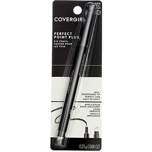 كوفرجيرل - قلم تحديد عيون فحمي ذاتي الشحذ (عبوة من 5 قطع) COVERGIRL Eyeliner Charcoal Self Sharpening Pencil (Pack of 5)