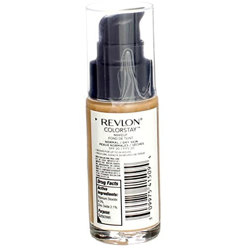 ريفلون كولورستاي تان مكياج طبيعي للبشرة العادية / الجافة - 2 لكل علبة Revlon ColorStay Natural Tan Makeup For Normal/Dry Skin - 2 per case.