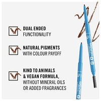 محدد الحواجب كايند آند فري من ريميل Rimmel Kind & Free Brow Definer, 002 Taupe (Pack of 2)