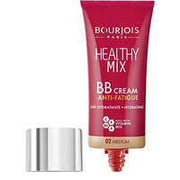 كريم بي بي هيلثي ميكس من برجوا 02 متوسط 30 مل Bourjois Healthy Mix BB Cream 02 Medium 30ml
