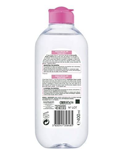 غارنييه سكين ناتشورالز ماء ميسيلار المنظف 400 مل Garnier Skin Naturals Micellar Cleansing Water 400ml