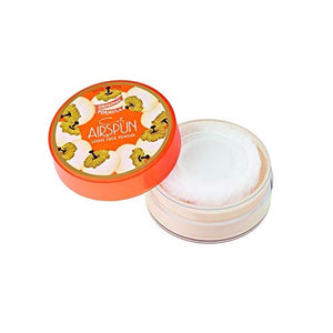 بودرة الوجه السائبة من كوتي شفافة Coty Airspun Loose Face Powder, Translucent, Pack of 2