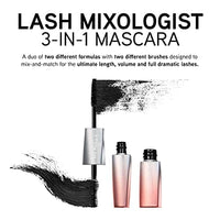 ماسكارا فيزيشنز فورميولا لاش ميكسولوجيست 3 في 1 سوداء لتقوية البشرة وحالتها Physicians Formula Lash Mixologist 3-in-1 Mascara Black, Strengthen & Condition , Dermatologist Approved. Clinically Tested. Ophthalmologist Approved.