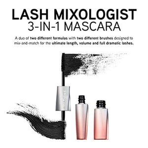 ماسكارا فيزيشنز فورميولا لاش ميكسولوجيست 3 في 1 سوداء لتقوية البشرة وحالتها Physicians Formula Lash Mixologist 3-in-1 Mascara Black, Strengthen & Condition , Dermatologist Approved. Clinically Tested. Ophthalmologist Approved.