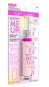 مصل تعزيز نمو الحواجب والرموش من ويت ان وايلد Wet n Wild Boost Me Up Brow And Lash Growth Enhancing Serum