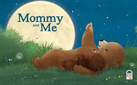 كتاب لوحة الصور المبطنة من أمي وأنا Mommy and Me Padded Picture Board Book: A Story of Unconditional Love, Ages 1-5