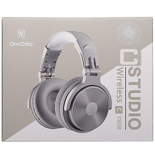 OneOdio: Pro-C (Y80B) Wireless Studio Over-Ear Bluetooth