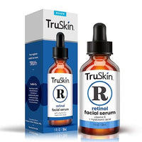 مصل تروسكين ريتينول للوجه TruSkin Retinol Serum for Face – Gentle Anti-Aging Serum with Retinol, Hyaluronic Acid, and Vitamin E for A More Youthful Feel – Skin Care Made to Improve Fine Lines, Wrinkles and Skin Tone, 1 fl oz