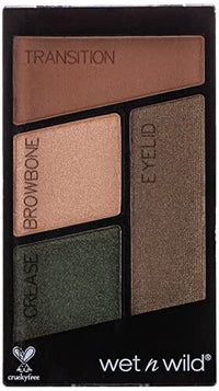 ظلال العيون بلون وايلد ويت ان وايلد كواد آيس دراجون Wet n Wild Color Icon Eyeshadow Quad, Ice dragon, 4.5g