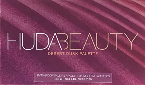 باليت ظلال العيون من هدى بيوتي ديزرت دسك للنساء 0.9 اونصة Huda Beauty Desert Dusk Eyeshadow Palette Women Eye Shadow 0.9 oz,Cream