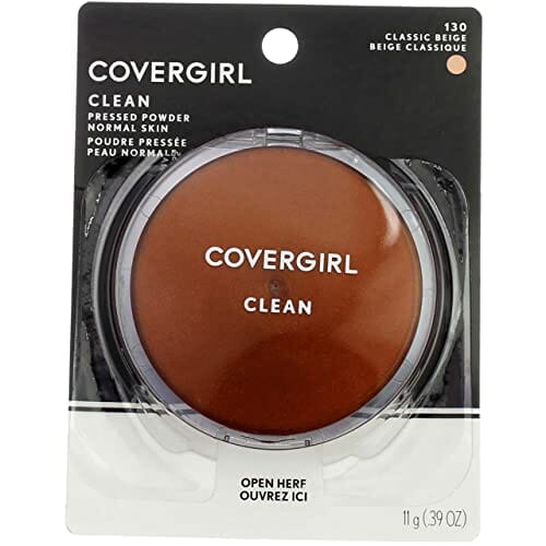 بودرة مضغوطة للبشرة العادية Cover Girl 12213 130clsbei Classic Beige Clean Normal Skin Pressed Powder