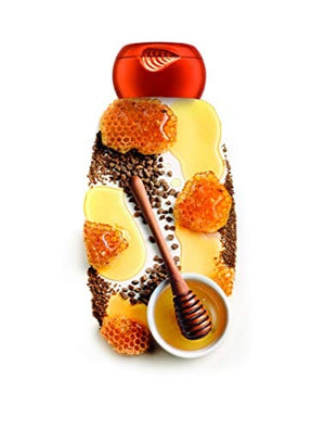 شامبو غارنييه أوريجينال ريميديز بكنوز العسل للشعر الجاف أو التالف والمتقصف Garnier Original Remedies Honey Treasures, Repairing Shampoo for Dry or Damaged Hair, Brittle, 300 Milliliters