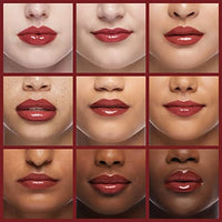 ملمع شفاه من ويت ان وايلد ميغا سليكس Lip Gloss By Wet n Wild MegaSlicks, Red Wined and Dined | High Glossy Lip Makeup