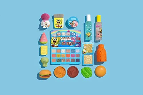 اسفنجة مكياج من ويت ان وايلد سكوير بانتس اسفنجة مكياج بحافة مسطحة Wet n Wild Makeup Sponge Squarepants Makeup Tools Flat Edge Makeup Sponge (1114226) SpongeBob, 1 Count