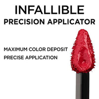 لوريال باريس إنفاليبل جلوس جليستينينج بيري L'Oreal Paris Infallible 8 HR Pro Gloss, Glistening Berry, 0.21 fl. oz.