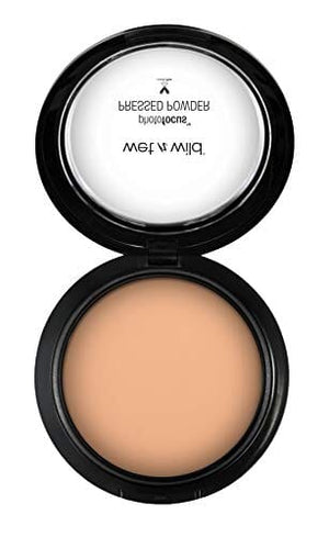 بودرة مضغوطة فوتو فوكس من ويت آند وايلد (قد تختلف العبوة) بيج دافئ wet n wild Photo Focus Pressed Powder(Packaging may vary), Warm Beige, 7.5 Gram