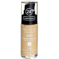 ريفلون كولورستاي كريم أساس 24 ساعة 30 مل (طبيعي تان 320 تركيبة / بشرة دهنية) من ريفلون Revlon Colorstay Foundation 24hrs Makeup 30ml | RRP 12.49 | (Natural Tan 320 Combination/Oily Skin) by Revlon