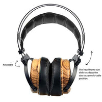 سماعة فينيكس سيفجا SIVGA Phoenix 50MM Polycarbonate Film Zebrano Headphone