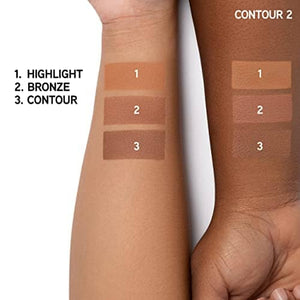 باليت كونتور فيزيشنز فورميولا باتر كونتور 2 Physicians Formula Butter Bronzer Contour Palette Contour 2