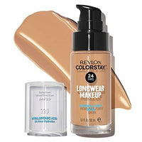 ريفلون كلر ستاي مكياج عادي البشرة 220 بيج محايد 30 مل Revlon Colorstay Make Up Normal Dry Skin 220 Natutral Beige 30ml