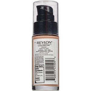 ريفلون كولورستاي مكياج للبشرة العادية / الجافة بيج طبيعي 220 Revlon ColorStay Makeup, Normal/Dry Skin, Natural Beige 220, 1 Ounce