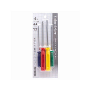 سيت 4 مفكات ملونة Set 4 colored screwdrivers