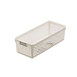 سلة طويلة بيضاء Basket Long White
