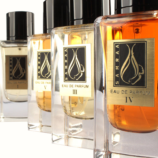 سيت 5 عطور نسائية سمراء SAMRAA eau de perfume set for Women