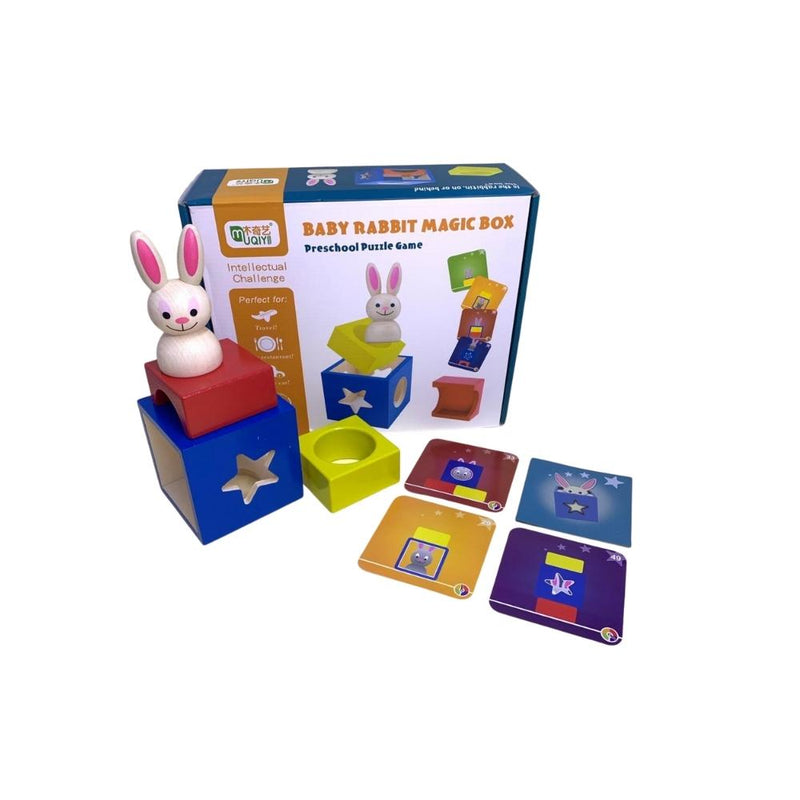 ماجيك بوكس الأرنب Rabbit Magic Box