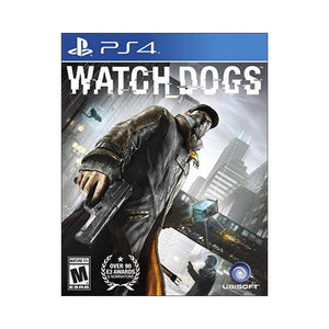 لعبة بلي ستيشن 4  Watch DogsSony PlayStation 42014