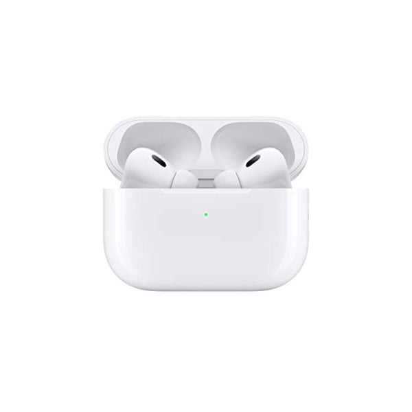 سماعات لاسلكية الجيل الثاني ابل Apple AirPods Pro (2nd Generation) Wireless Earbuds, Up to 2X More Active Noise Cancelling, Adaptive Transparency, Personalized Spatial Audio, MagSafe Charging Case, Bluetooth Headphones for iPhone