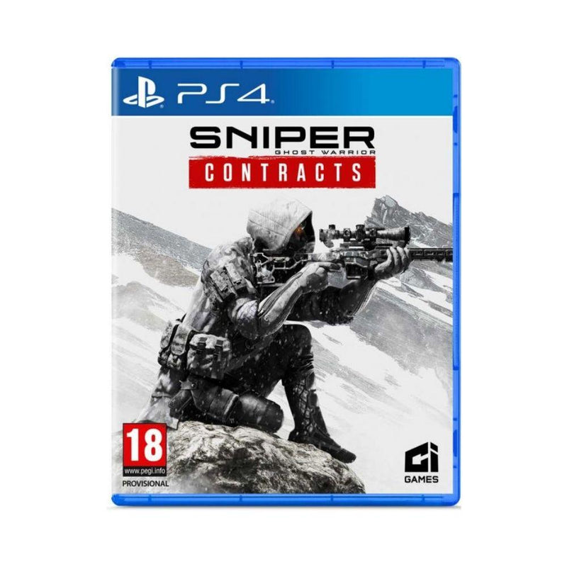 بلي ستيشن 4 لعبة القناص المحارب الشبح Sniper Ghost Warrior Contracts PS4