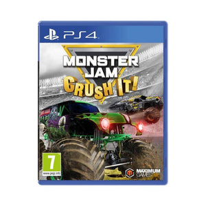 بلي ستيشن 4 لعبة جام  Monster Jam Crush It