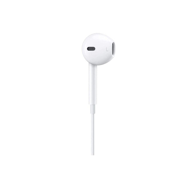 سماعات أبل سلكية Apple EarPods Headphones with 3.5mm Plug. Microphone with Built-in Remote to Control Music, Phone Calls, and Volume. Wired Earbuds