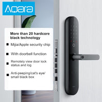 قفل باب ذكي بلوتوث اكارا Aqara Door lock N100 Bluetooth