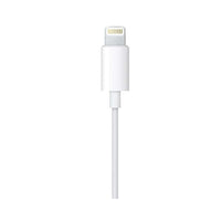 سماعات سلكية لاجهزة الايفون ابل Apple EarPods Headphones with Lightning Connector. Microphone with Built-in Remote to Control Music, Phone Calls, and Volume. Wired Earbuds for iPhone