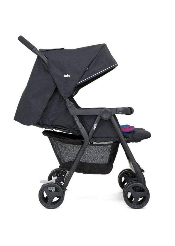 pushchairs aire twin rosy+sea  عربة اطفال جوي بيبي توأم - Orisdi