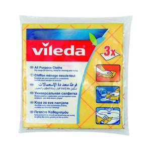 فوطة متعددة الاستعمال من فيلدا   Vileda Allpurpose cloth 3 pc