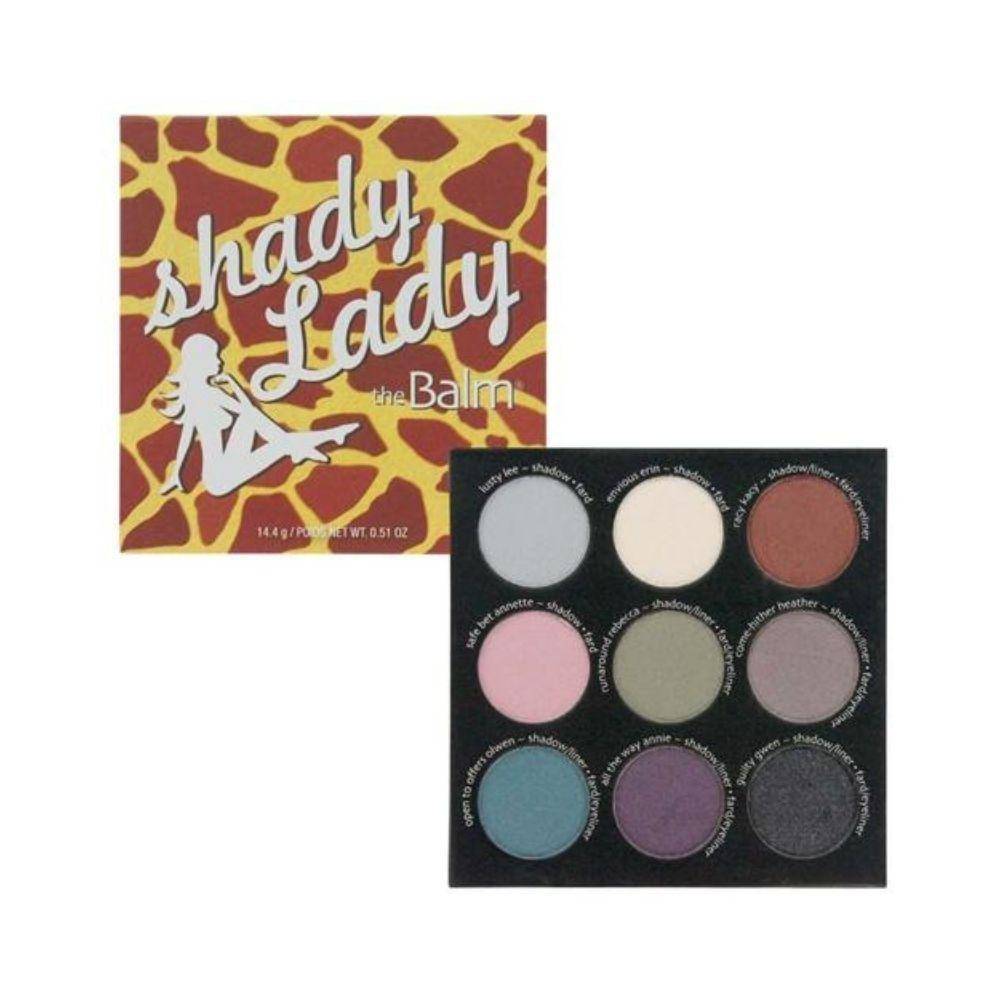 ظلال للعيون من ذا بالم BALM Shady Lady vol 3