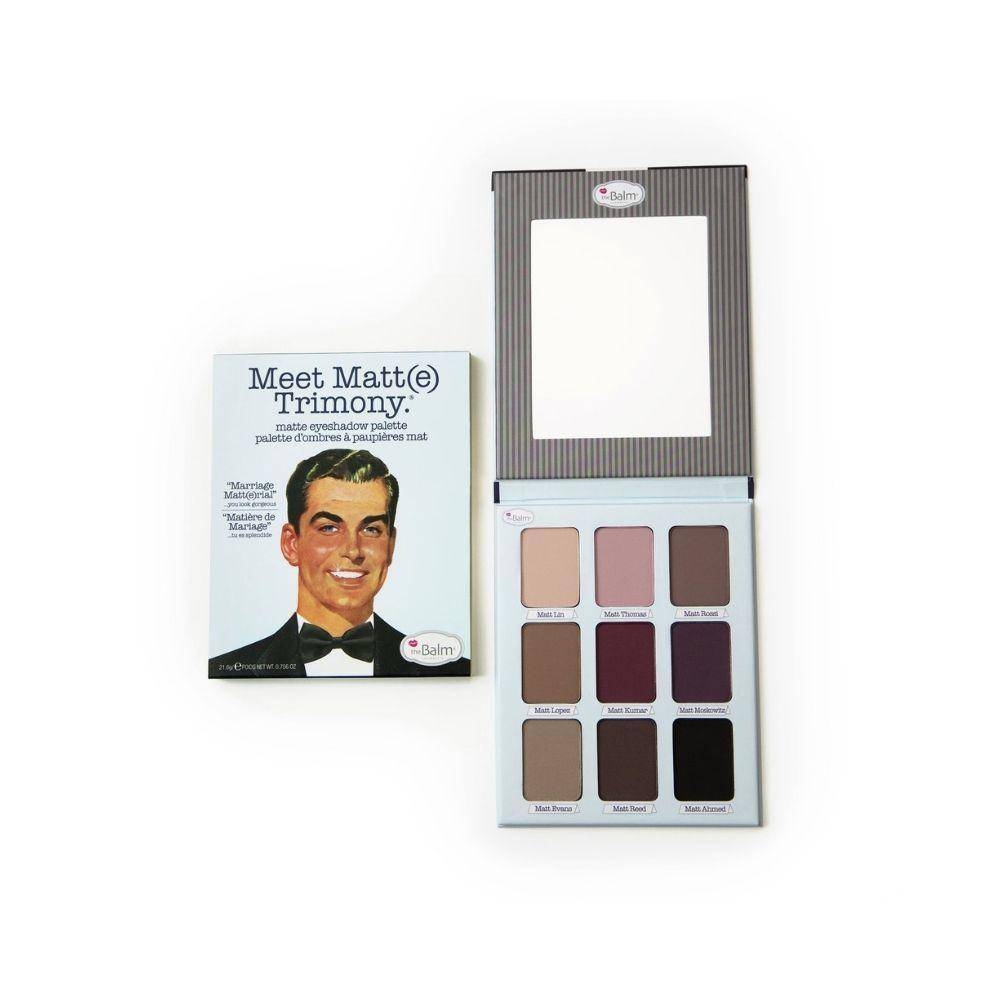 ظلال للعيون من ذا بالم BALM Meet Matt Trimony palette