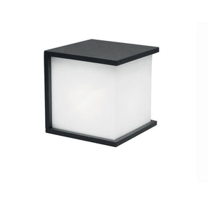 ضوء جدار على شكل مكعب لوتيك LUTEC Box Cube Wall Light