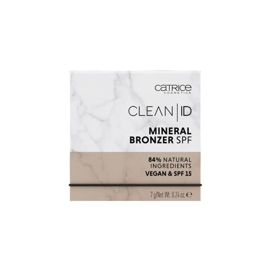 برونزر Catrice Clean ID Mineral