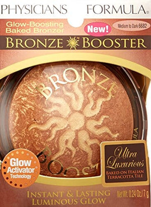 برونزر مخبوز معزز للتوهج من فيزيشانز فورميلا Physicians Formula Bronze Booster Glow-Boosting Baked Bronzer, Medium to Dark, 0.24 Ounce