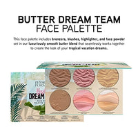 مجموعة هدايا فيزيشنز فورميولا باتر دريم تيم باليت مكياج برونزر بلاش بودرة الوجه Physicians Formula Butter Dream Team Palette Makeup Gift Set, Bronzer, Blush, Face Powder, Dermatologist Approved