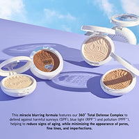 بودرة الوجه والتشطيب من فيزيشينز فورميولا ناتشورال ديفينس Physicians Formula Natural Defense Setting Powder, Face & Finishing Powder, SPF 20 Fair | Dermatologist Tested, Clinicially Tested